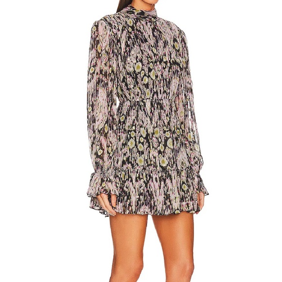 Hemant & Nandita Kari open back mini dress - Picture 3 of 15